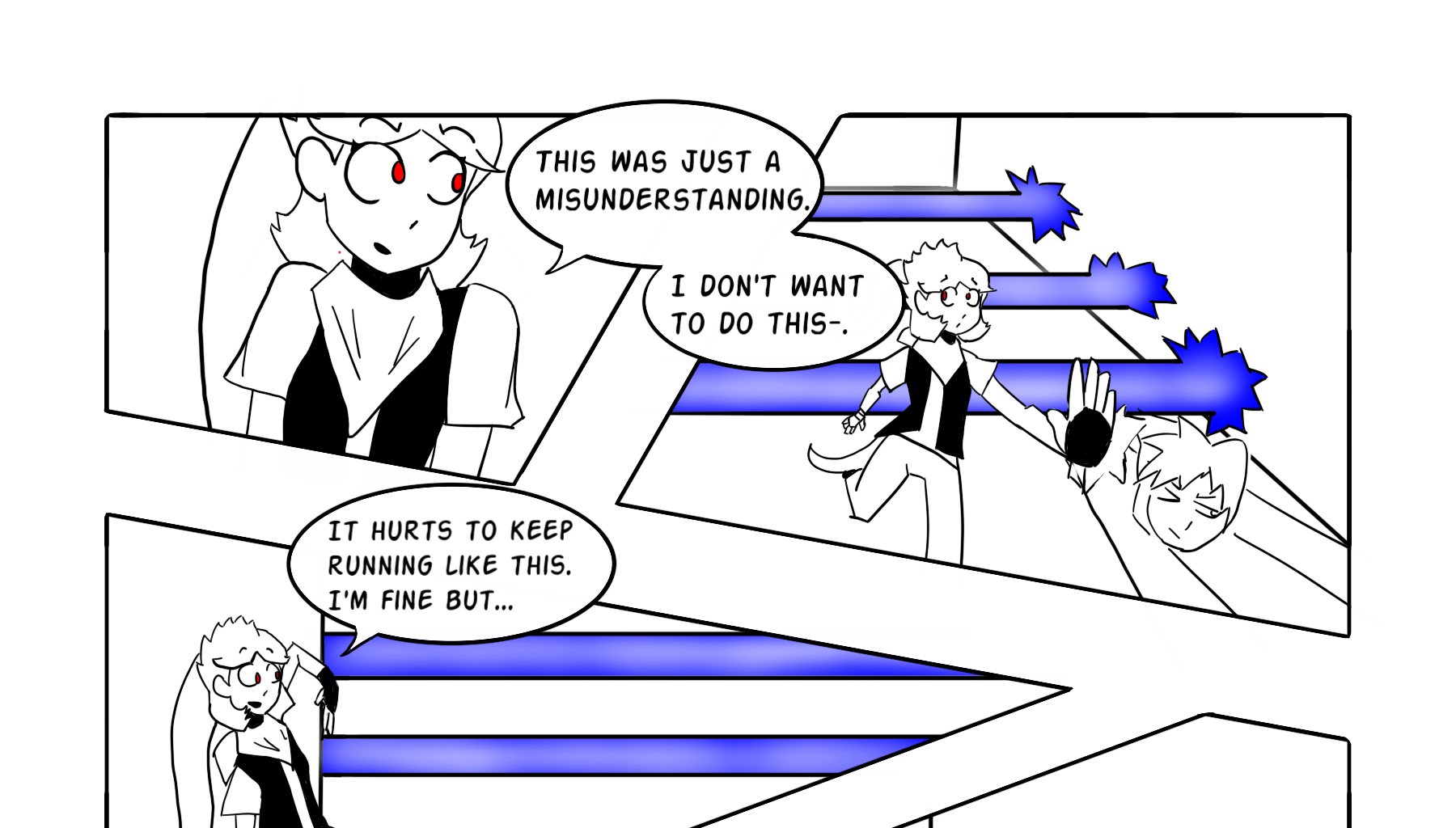 Hybrid: Humanity - Episode 122, Page 1: Chapter 10 - Part 2 - Page 4 B